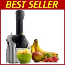 Frozen Fruit Soft Serve Maker - 36 Recipes, BPA Free