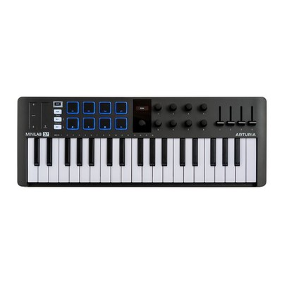 Arturia MiniLab 37 Black - Midi Keyboard
