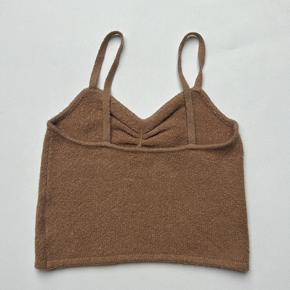 Madewell basic Mapleton Crop Sweater Tank small n… - image 7
