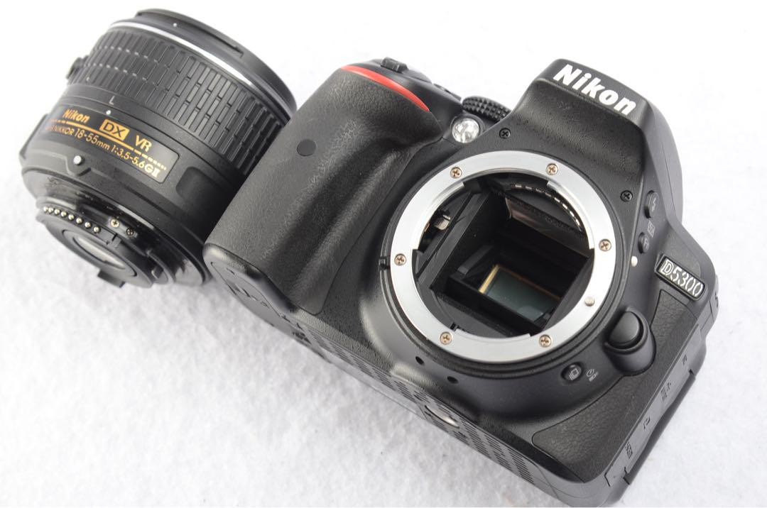 Nikon D5300 18-55 VR II Lens kit 862589 | eBay