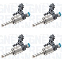 4X Magneti Marelli EinspritzdüSe FüR Mini Mini R56 Cooper S John Peugeot 207 CC