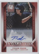 2013 Elite Extra Edition Franchise Futures Signatures /699 Tyler Wade Auto 0lm