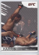 2010 Topps UFC Knockout Gerald Harris #83 0b3