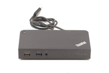 Lenovo ThinkPad OneLink DU9047S1 Docking Station FRU P/N: 03X6296 Tested