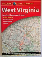 Delorme Atlas & Gazetteer | West Virginia | N...
