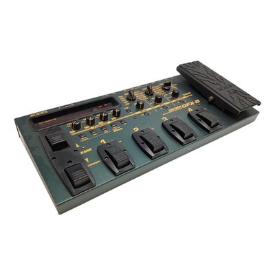 Zoom GFX-8 Guitar Multi Effects Processor Pedal Tested Working from Japan