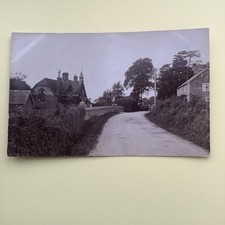 Unidentified Church Nr Exmouth ? Devon  RP pc unused BB75