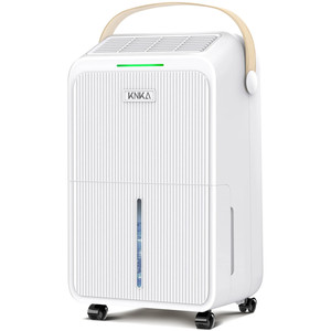 KNKA 2500 Une pi. 34-Pint Déshumidificateur avec tuyau de drainage