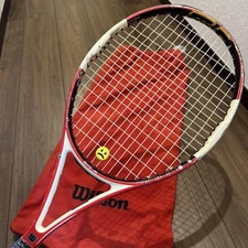 Extremely rare Wilson PRO STAFF nCODE SIX ONE 95