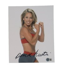 DENISE AUSTIN SIGNED SEXY 8X10 PHOTO BECKETT CERTIFIED