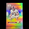 2023 Bowman University Alabama Crimson Tide #39 Olaus Alinen Rainbow Foil