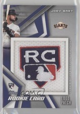 2021 Topps 2021 Rookie Card Manufactured Patch Joey Bart #RP-JB Patch 10s3