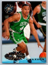 1995-96 Topps Stadium Club David Wesley #274 Boston Celtics Basketball Card