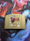 The Legend Of Zelda Ocarina of Time N64 Gold Collectors Edition (Nintendo 64)