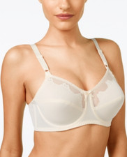 Bali Flower Bali 2-Ply Full Coverage Underwire Bra 180 SZ 42D NWT