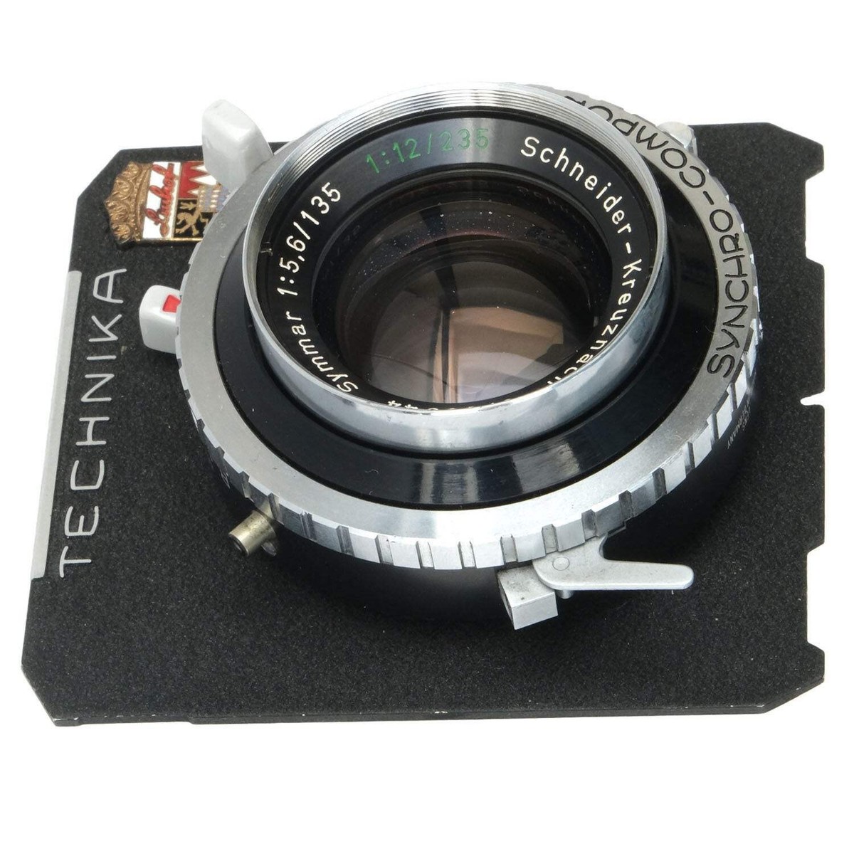 Schneider 135mm f5.6 Symmar Double Convertible, Compur, Linhof 2x3