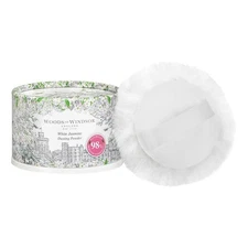 Woods of Windsor White Jasmine Talcum Powder, Floral Dusting Powder with Body...