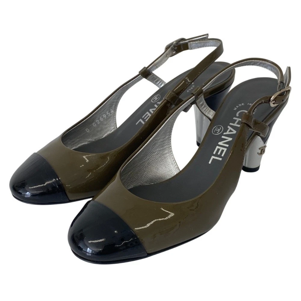 CHANEL M Slingback Heels for Women for sale | eBay