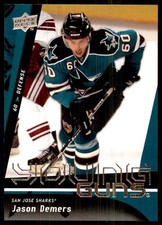 2009-10 Upper Deck Jason Demers Yg RC RC #215