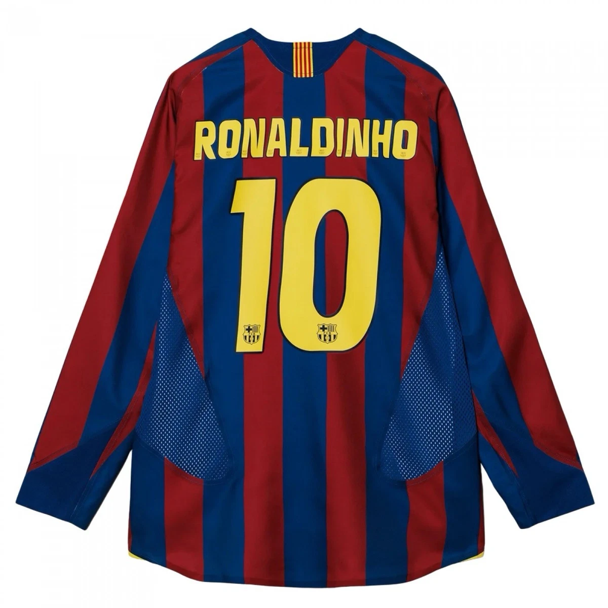 Nike Ronaldinho FC Barcelona International Club Soccer Fan Apparel