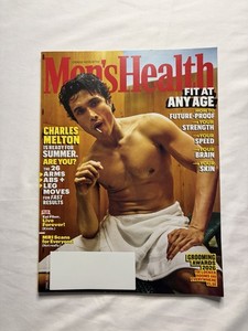 Men’s Health Charles Mendoza “Is Ready for Summer” Issue Spring 2026 Magazine
