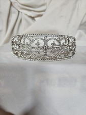 Rhinestone Tiara Crown for Beauty Pageant Wedding