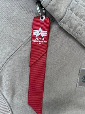 Alpha Industries Crewneck Sweatshirt   Used, Read Description