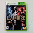 L.A. Noire (Microsoft Xbox 360) 3-Disc Complete w/manual - Tested & Working