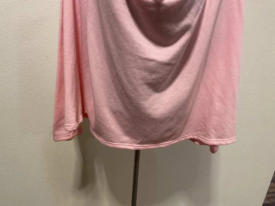 C9 By Champion Mujer Talla XL Escote Beateau Rosa Mangas Largas Foto 3 de 4