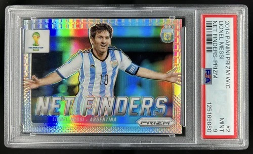 World Cup Lionel Messi 2014 Panini Prizm World Cup Lionel Messi #2 Silver