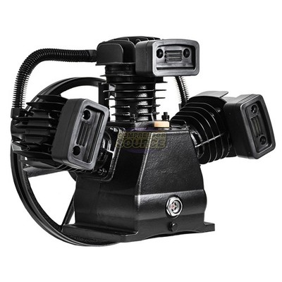 5 HP Replacement Air Compressor Pump Single Stage 3 Cylinder 18.5 CFM 140 PSI
