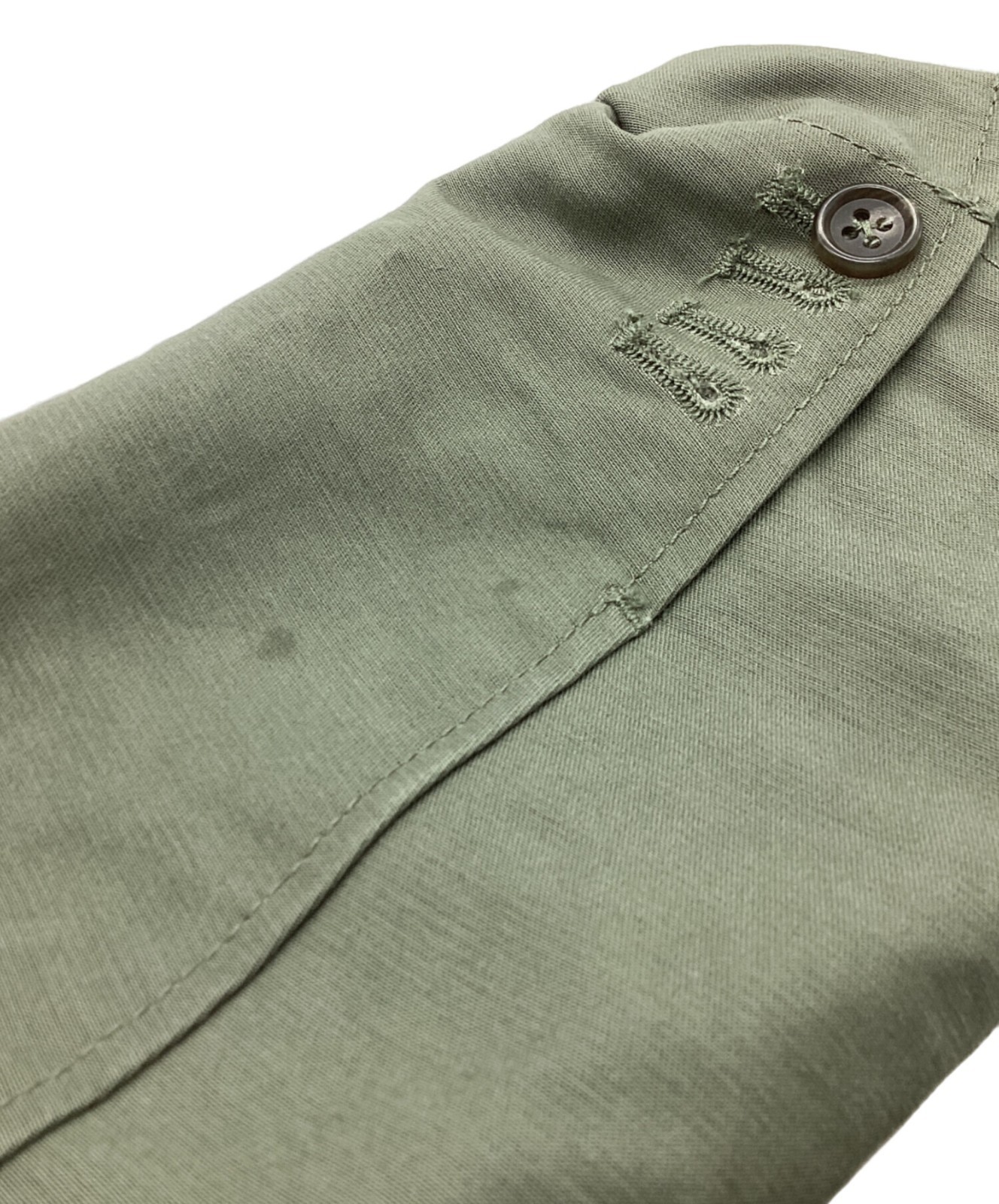 Engineered Garments Chester Coat Hooded Size S Green Wool Nylon Men's Pre-owned image 7