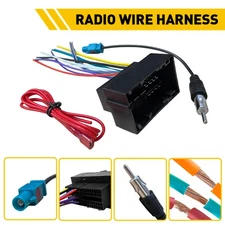 Car Stereo Radio Install Wire Harness for Dodge Ram 1500 2500 3500 2013-2019 NEW