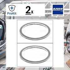 2x ORIGINAL® Ajusa Dichtring, Abgasrohr für Ford RANGER Ford RANGER Ford