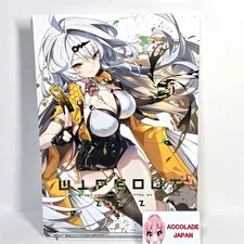 Wipeout Zenless Zone Zero Art Book Hong B5/20P Doujinshi C106