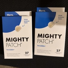 2x27 Mighty Patch Invisible from Hero Cosmetics Daytime Pimple Patches