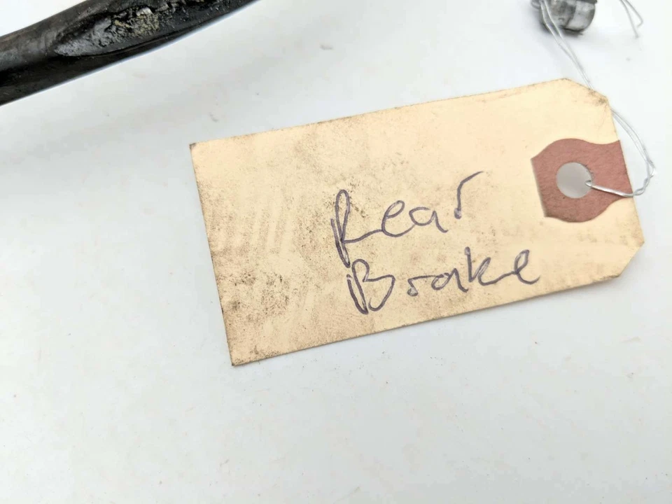 98 川崎 Mojave 250 停车刹车线软管 — 第 4/4 张图片