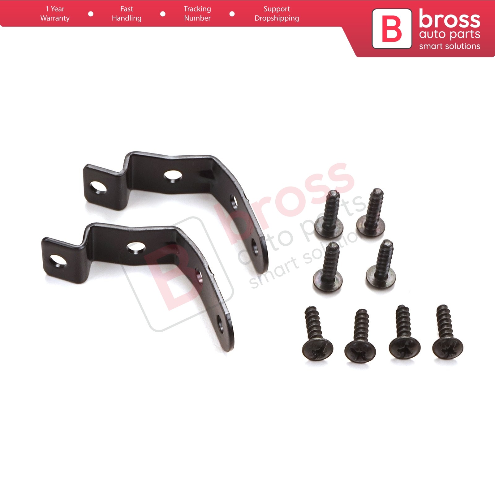 Glove Box Lid Hinge Repair Kit 8E2857035 for Audi A4 S4 RS4 B6 B7 Seat Exeo 3R5