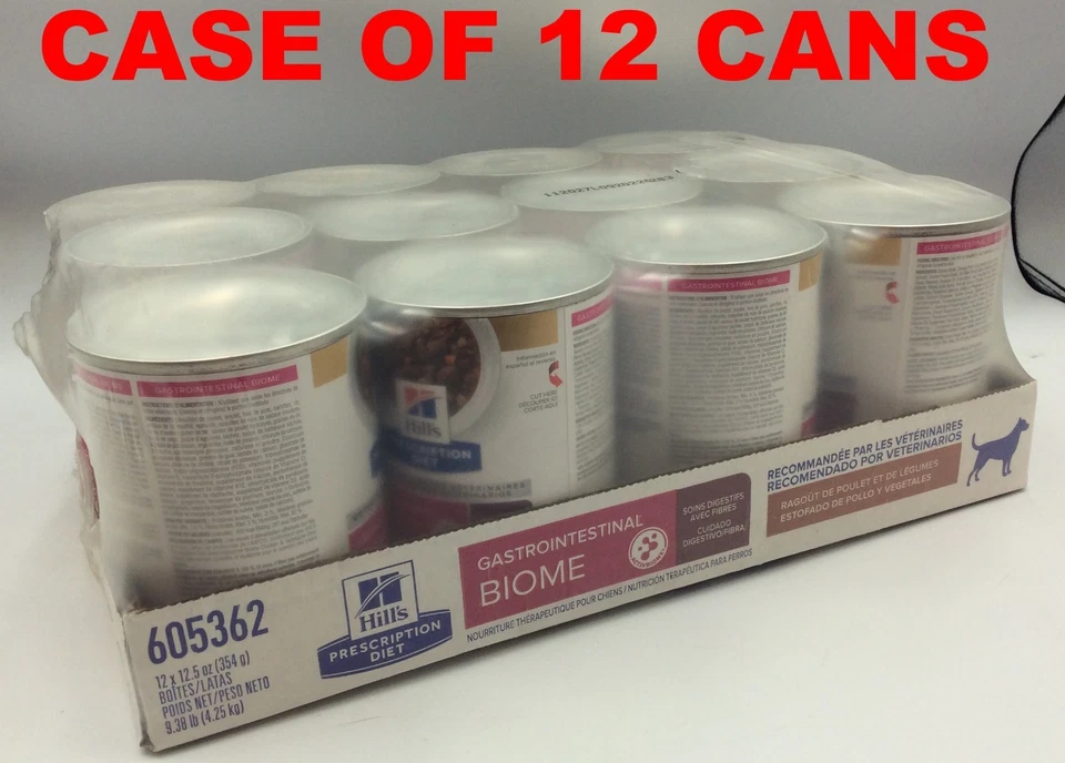 Hill's Diet Gastrointestinal Biome Digestive/Fiber Care Chicken & Vegetable Stew