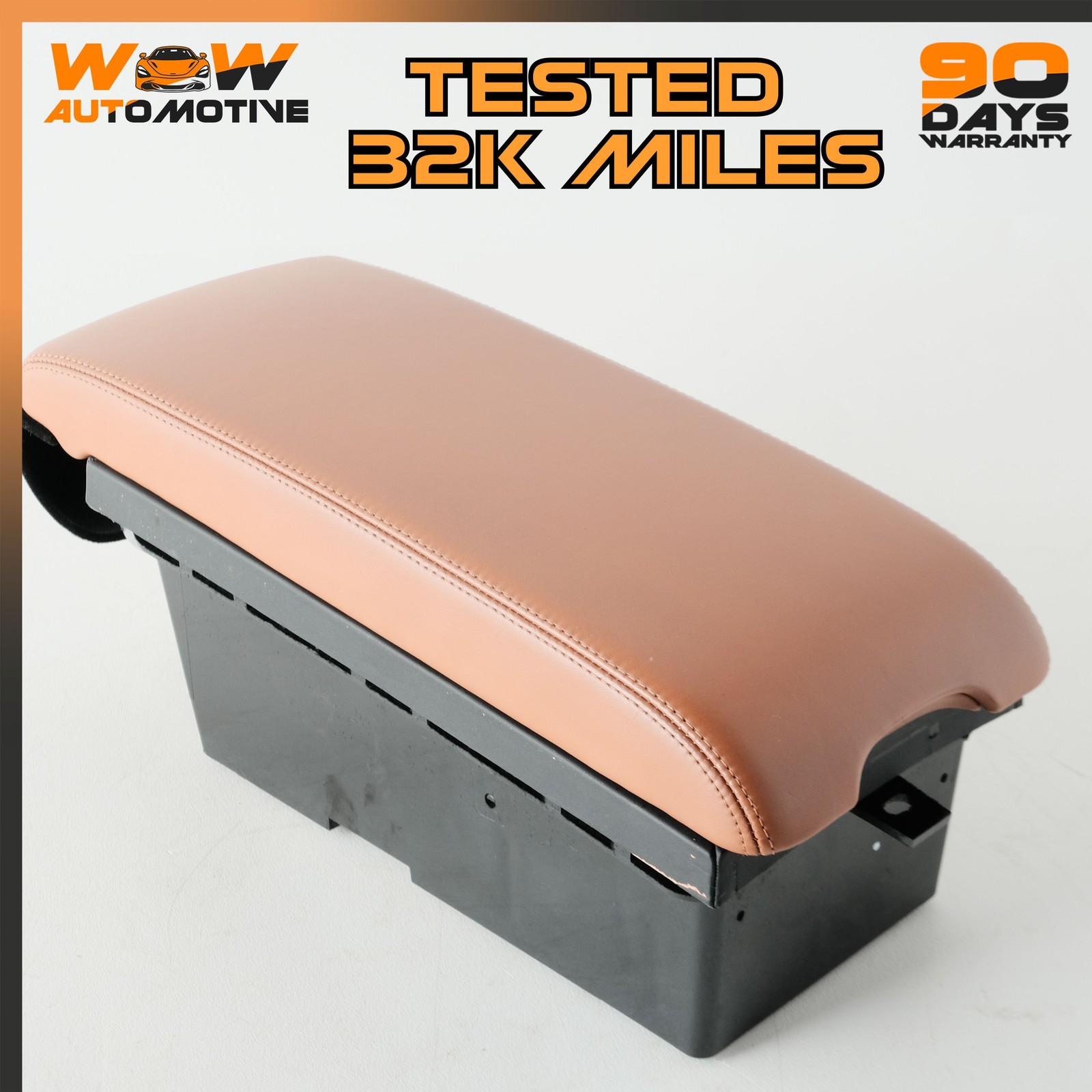 10-13 BENTLEY CONTINENTAL SUPERSPORTS FRONT CENTER CONSOLE ARMREST ASSEMBLY OEM