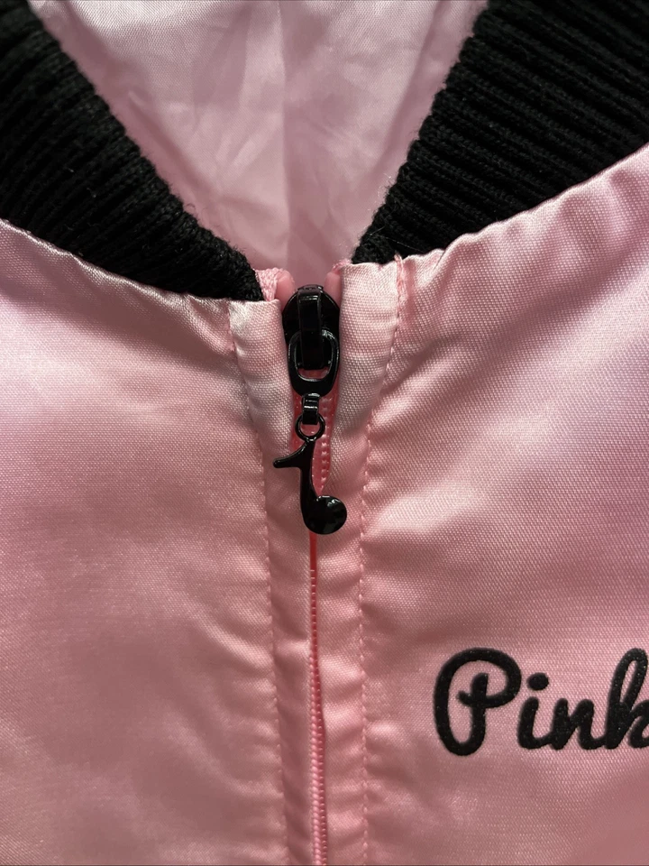 Chaqueta Universitaria Mujer Pink Spirit Halloween Grasa Rosa Sweeties Gamuza Sin Talla Foto 3 de 4