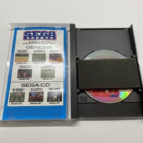 Formula One World Championship: Beyond the Limit Sega CD 1994 Mint F1 Racing