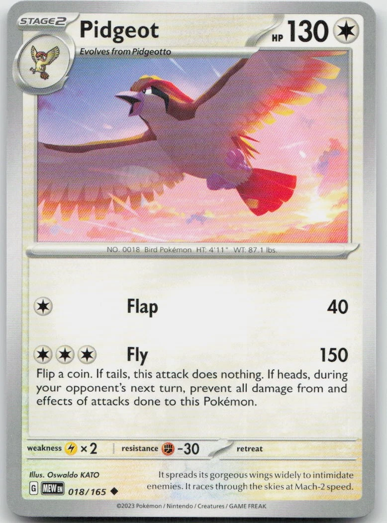 Pidgeot for sale | eBay