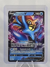 Omastar V 035/195 Swsh12: Sword & Shield - Silver Tempest Holo for