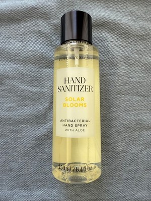 Victoria's Secret Hand Sanitizer Spray Solar Blooms antibakteriell mit Aloe, NEU
