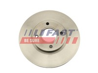 Fast 2X Bremsscheiben Vorderachse Ø 278 BelüFtet FüR Ford Fiesta VI Van