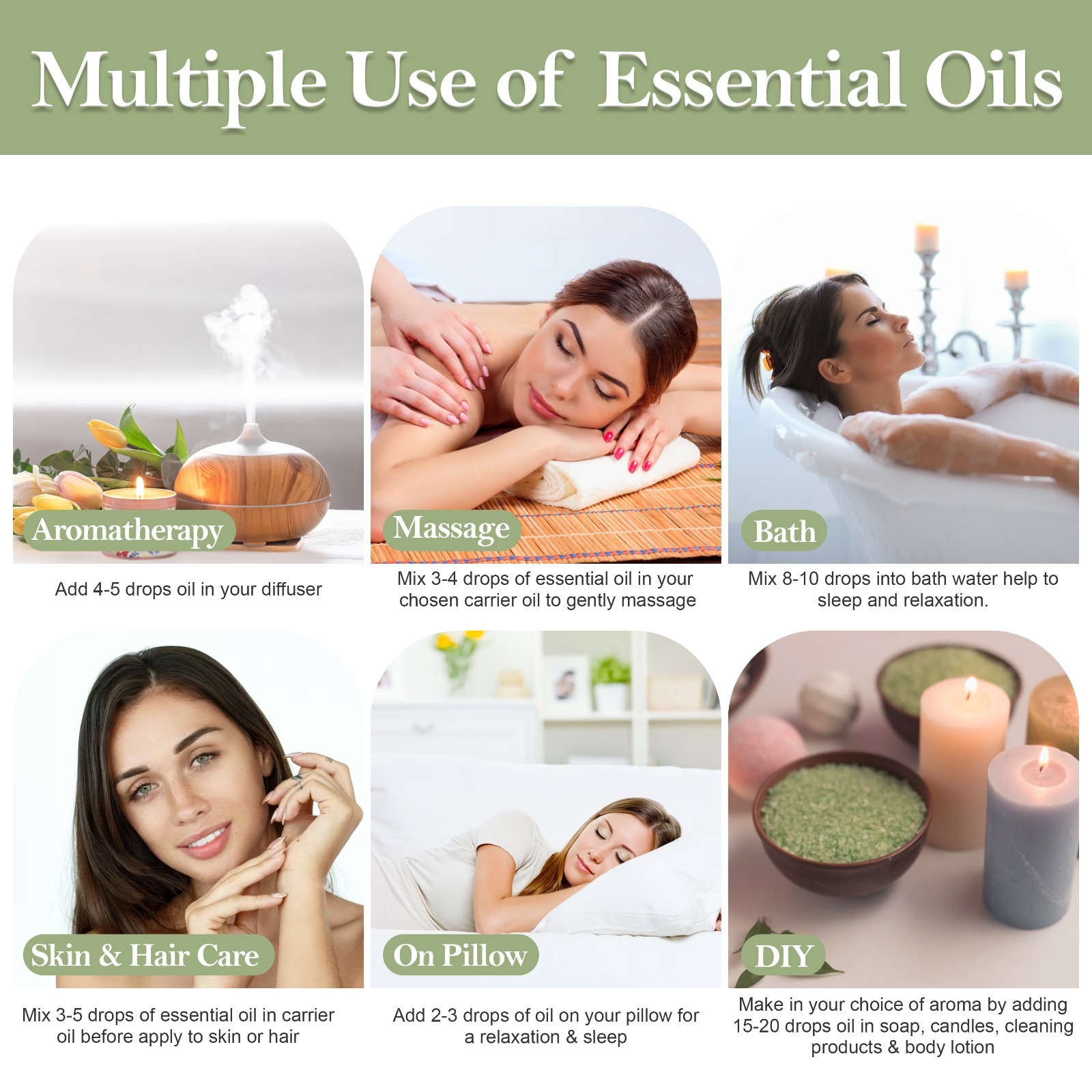 Organic Rosemary Essential Oil USDA Certified Organic, 100% Pure Natural