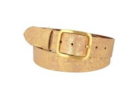 Damen GüRtel G Rtel, Gold (Gold-Used 2), 75 Cm (HerstellergrößE: 75) EU