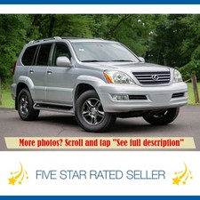 2008 Lexus Gx 470 470 93K Serviced T-Belt Done 3rd Row Navi CARFAX WE SHIP