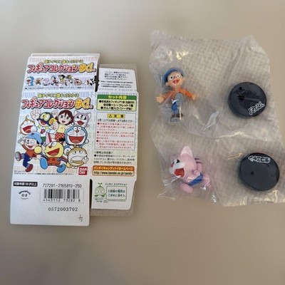 Fujiko F. Fujio Characters Figure Collection Walking Bulk 2pcs, unopened
